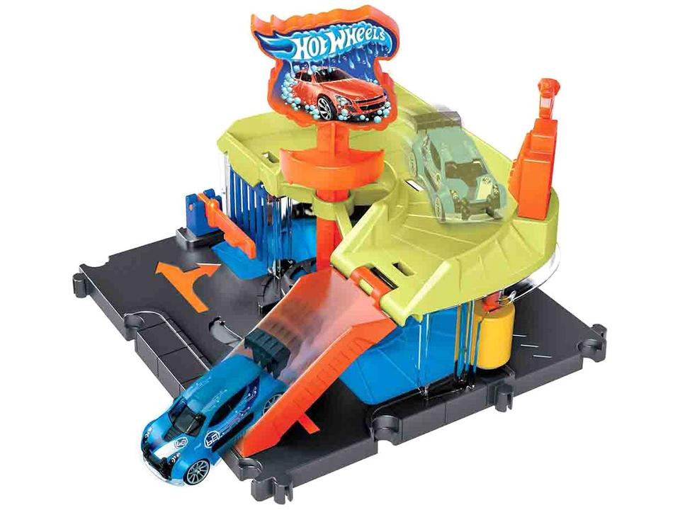 Pista Hot Wheels Lava Rápido da Cidade - 4