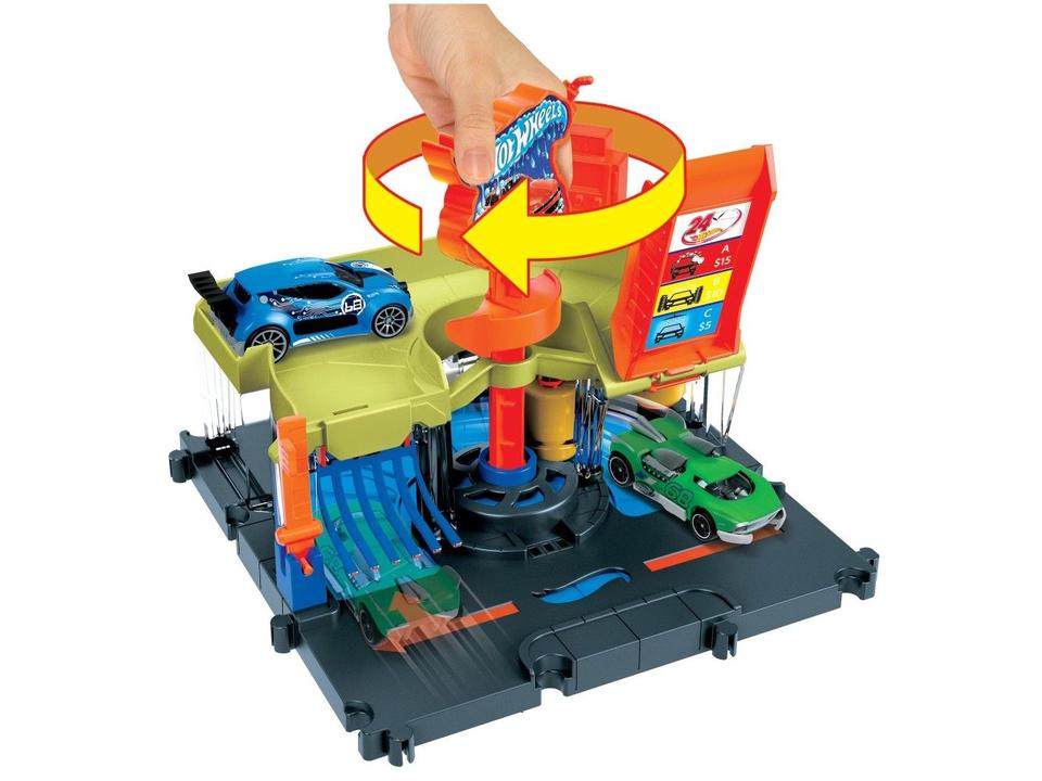 Pista Hot Wheels Lava Rápido da Cidade - 2