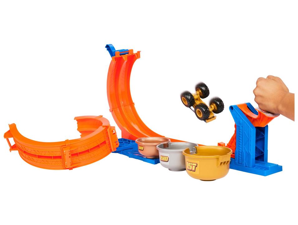 Pista Hot Wheels Monster Trucks Troféu Bigfoot - 4
