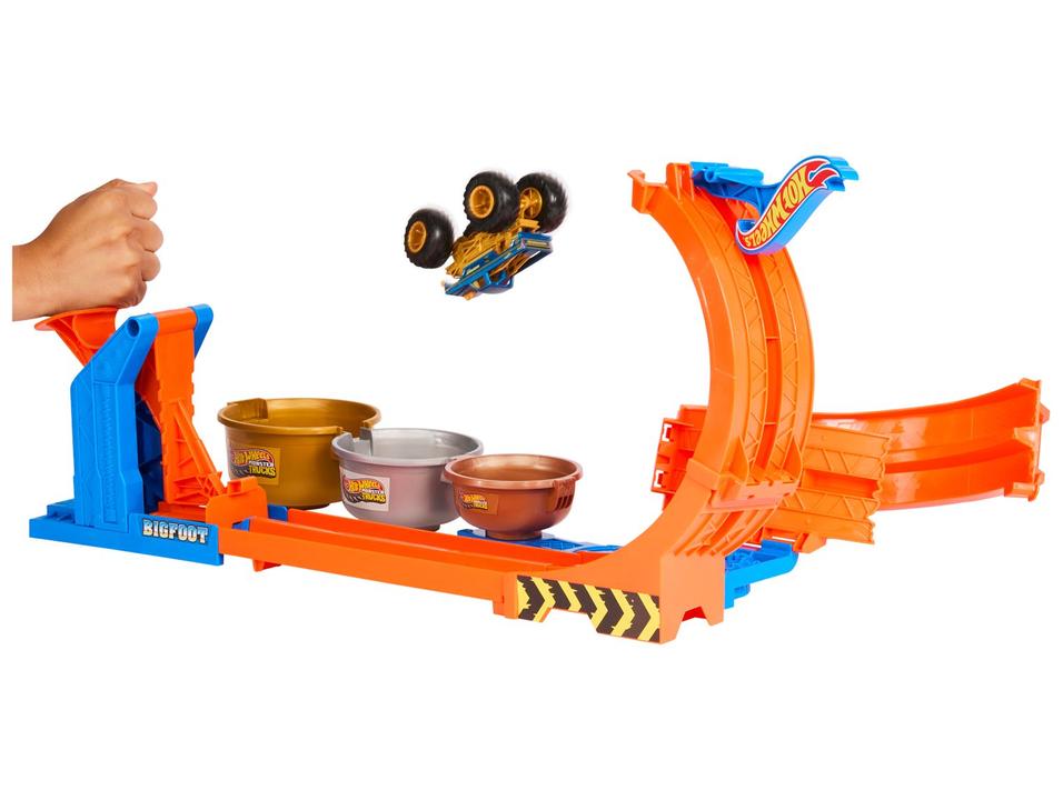 Pista Hot Wheels Monster Trucks Troféu Bigfoot - 3