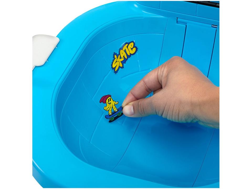 Pista Hot Wheels Skate Set Bowl de Vaso - 4