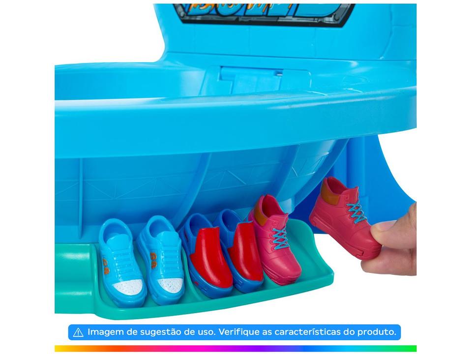 Pista Hot Wheels Skate Set Bowl de Vaso - 2