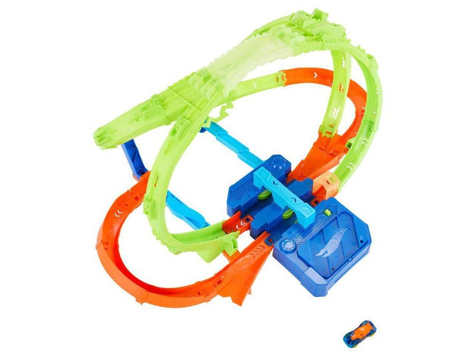 Pista Hot Wheels Stunt Tracks - 3