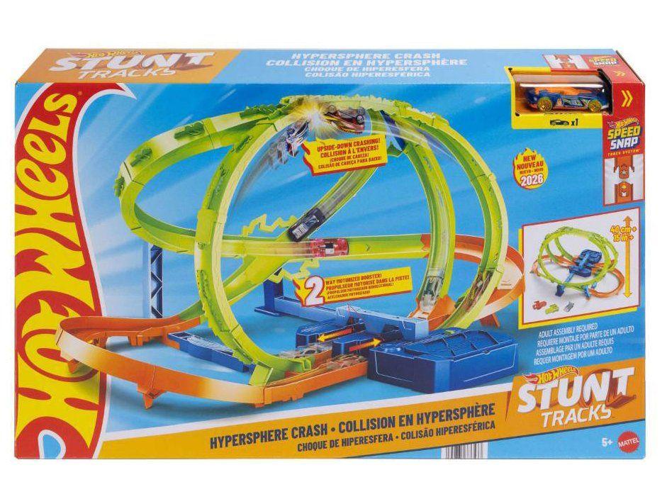 Pista Hot Wheels Stunt Tracks - 5