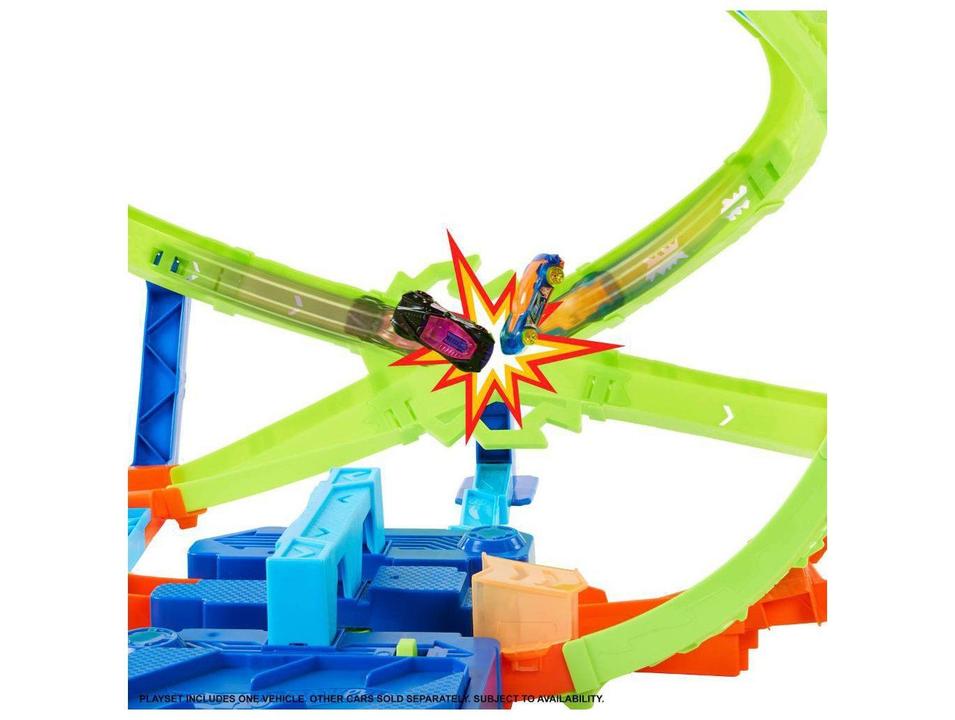 Pista Hot Wheels Stunt Tracks - 1