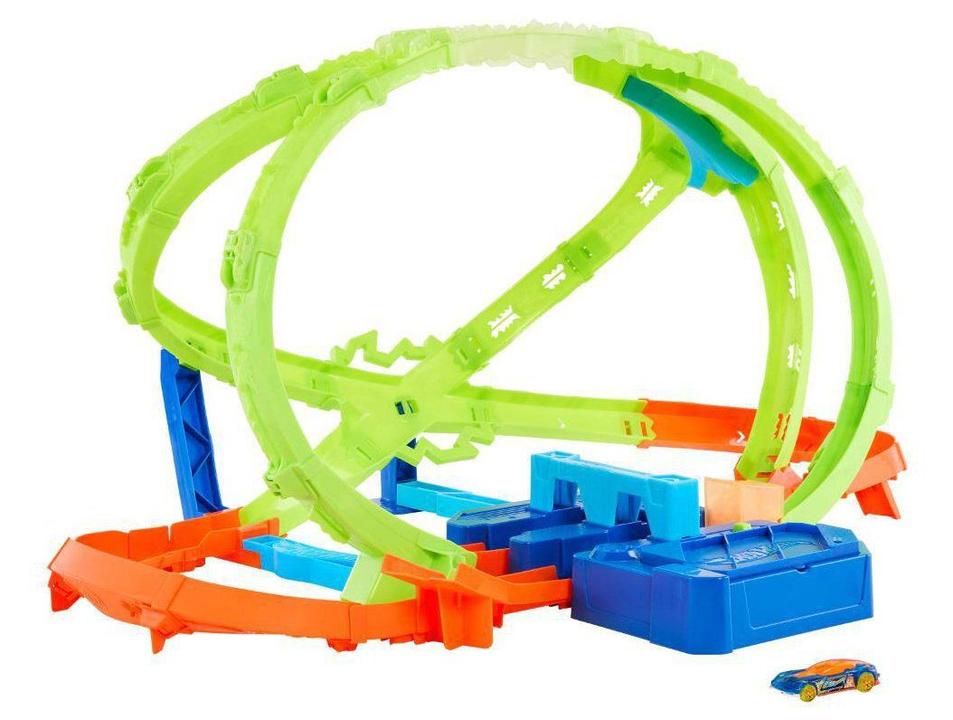 Pista Hot Wheels Stunt Tracks - 4