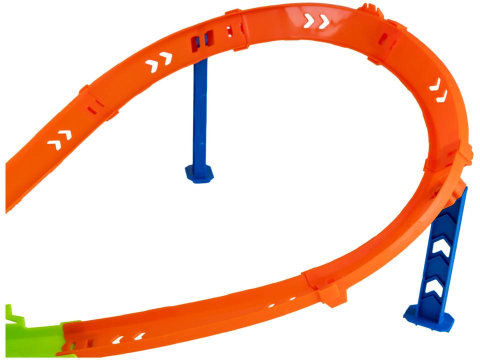 Pista Hot Wheels Stunt Tracks Lançamento - 6