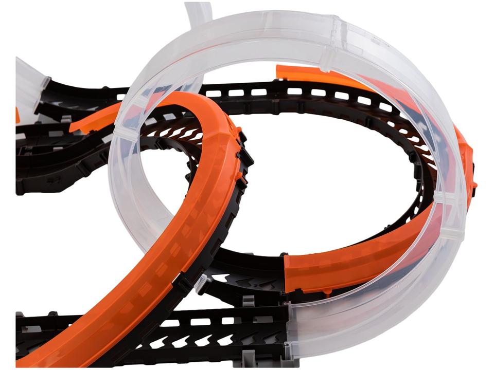 Pista Hot Wheels Triple Sky Loop Wave Racers - 5