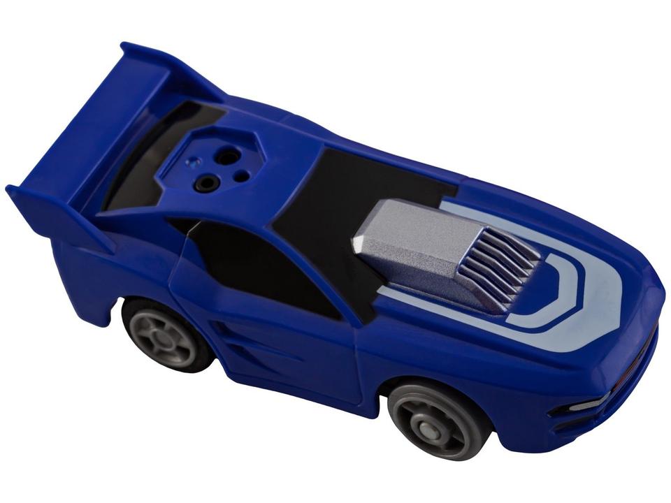 Pista Hot Wheels Triple Sky Loop Wave Racers - 9