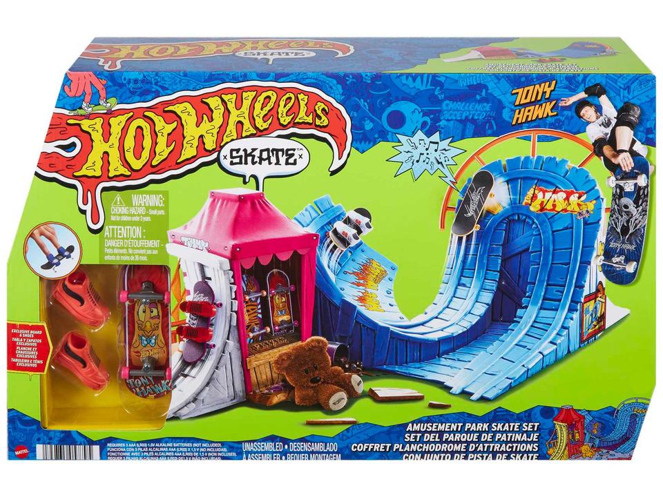 Pista Hot Wheels Ultimate Skate Park Mattel - 5