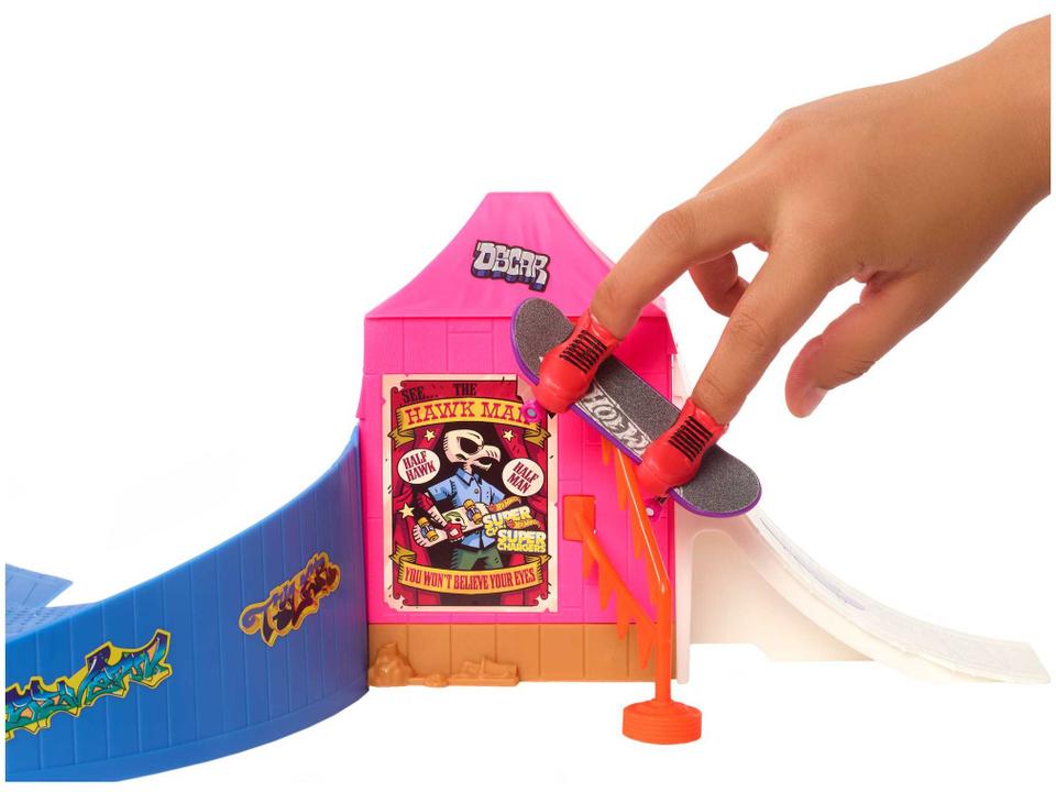 Pista Hot Wheels Ultimate Skate Park Mattel - 4