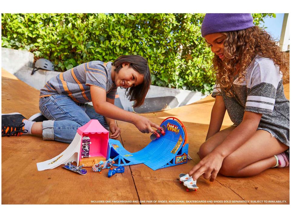 Pista Hot Wheels Ultimate Skate Park Mattel - 1