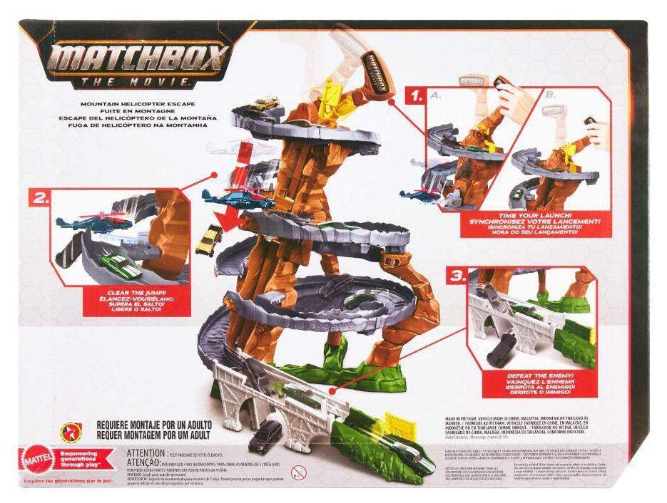 Pista Matchbox O Filme Fuga de - 9