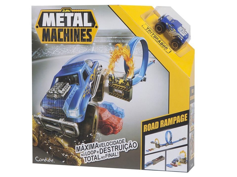Pista Metal Machines - 7