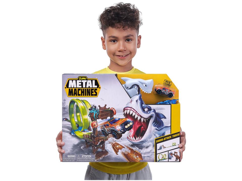 Pista Metal Machines Shark Attack Candide - 3