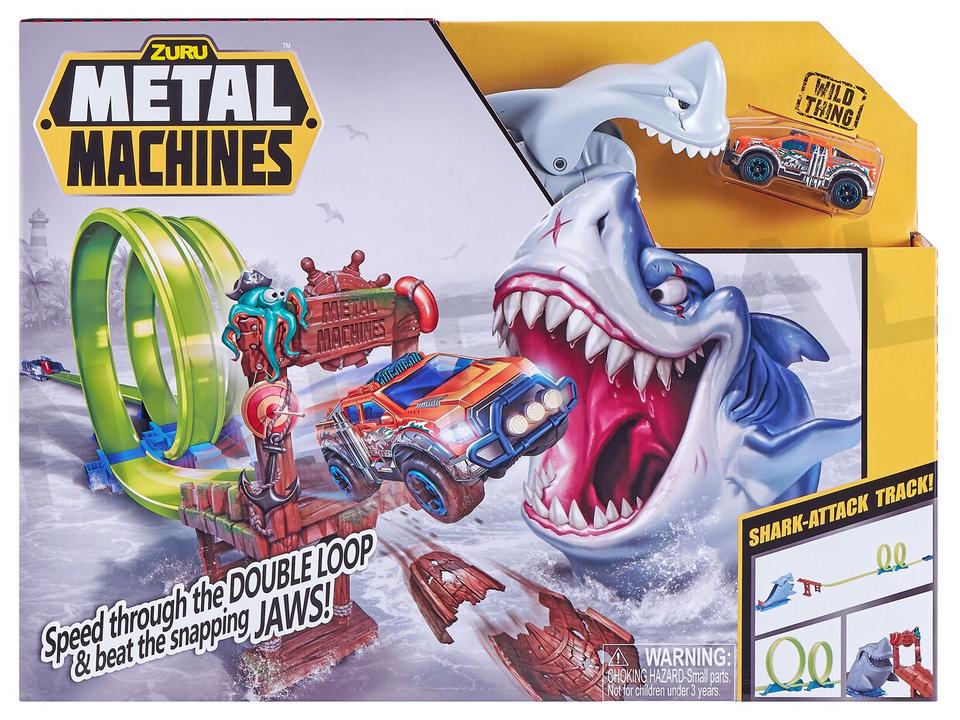 Pista Metal Machines Shark Attack Candide - 4