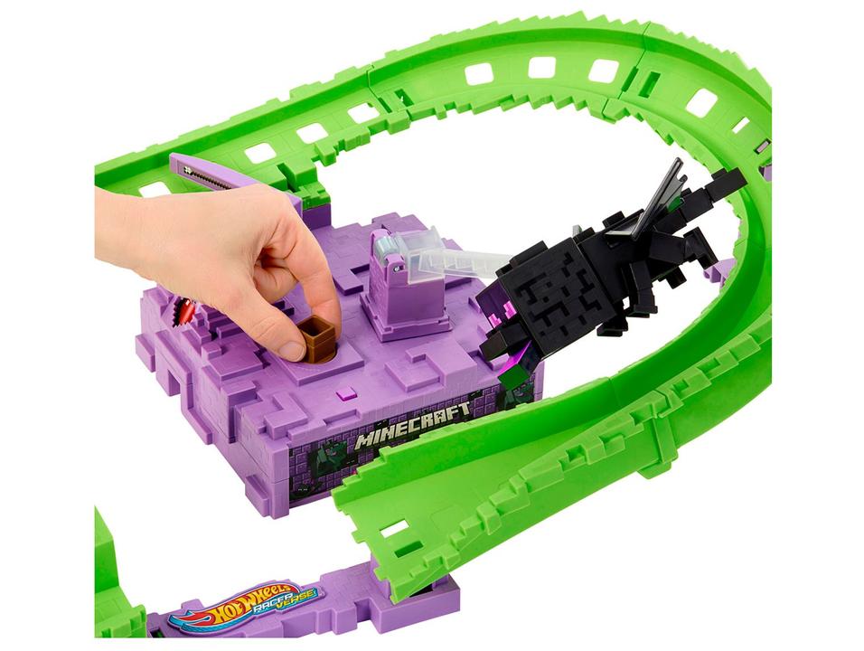 Pista Minecraft Hot Wheels RacerVerse - 2
