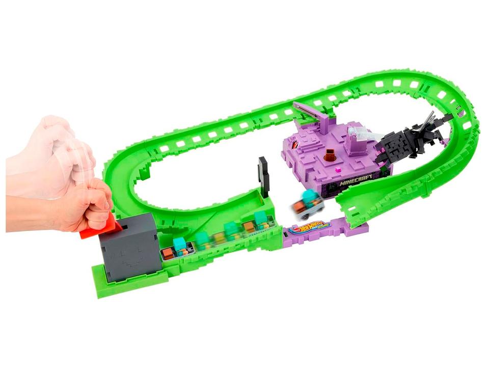 Pista Minecraft Hot Wheels RacerVerse - 1
