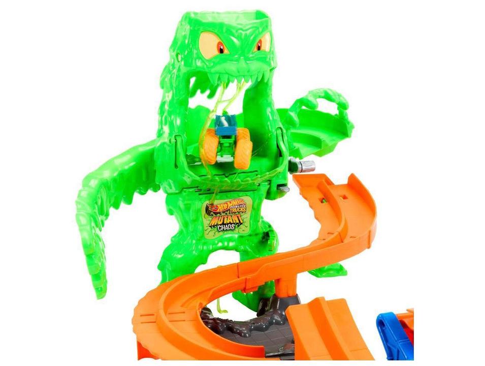 Pista Mutant Caos Hot Wheels Monster Trucks - 6