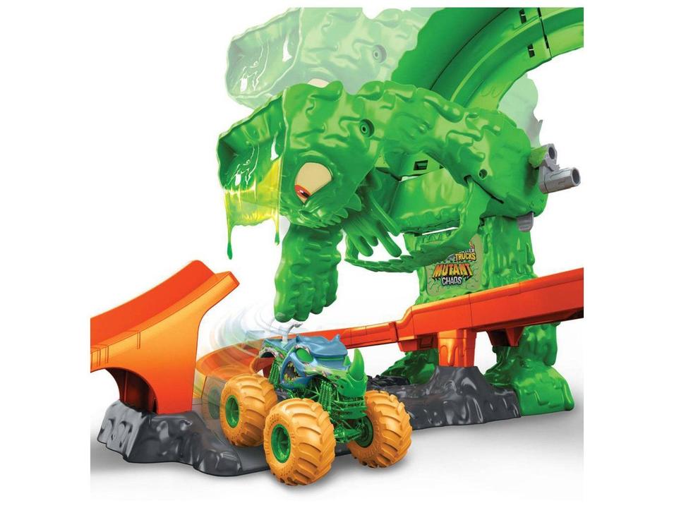 Pista Mutant Caos Hot Wheels Monster Trucks - 4