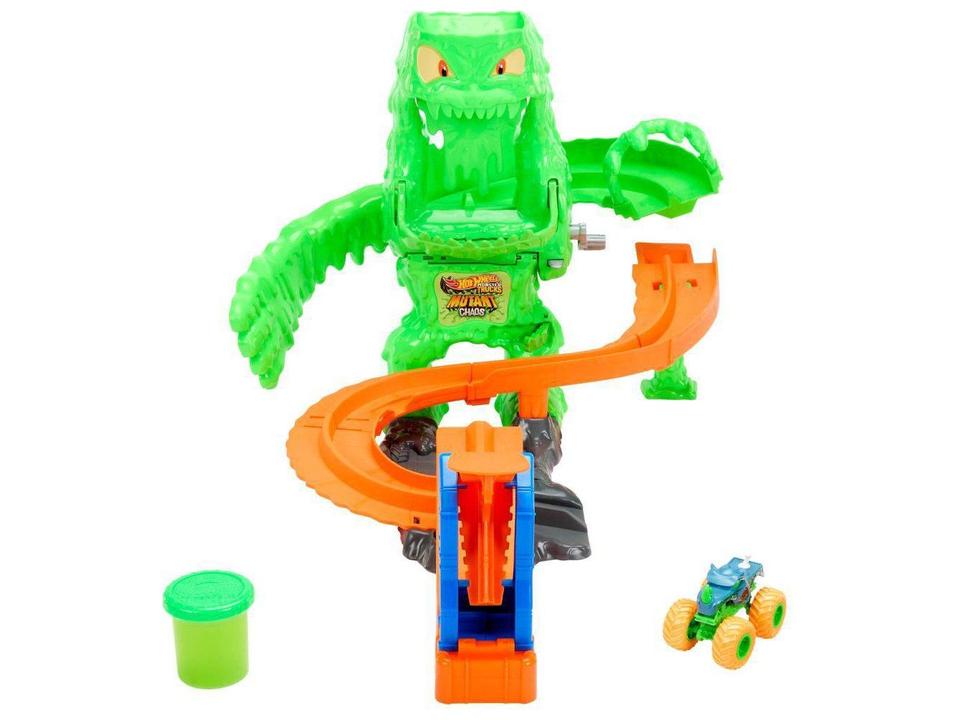 Pista Mutant Caos Hot Wheels Monster Trucks - 5