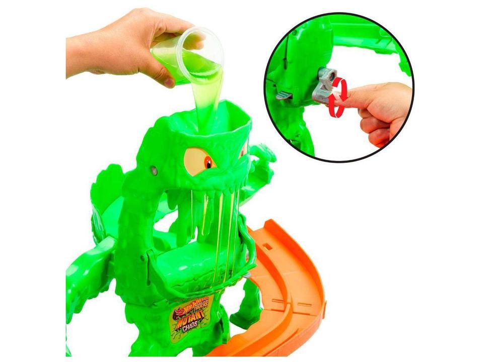 Pista Mutant Caos Hot Wheels Monster Trucks - 2