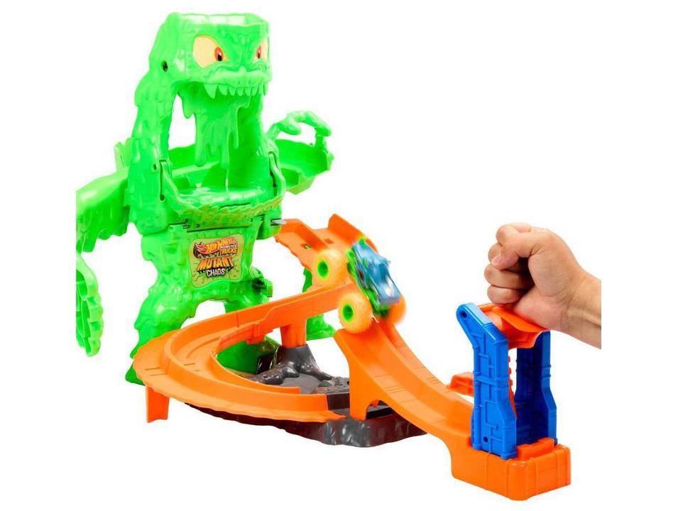 Pista Mutant Caos Hot Wheels Monster Trucks - 3