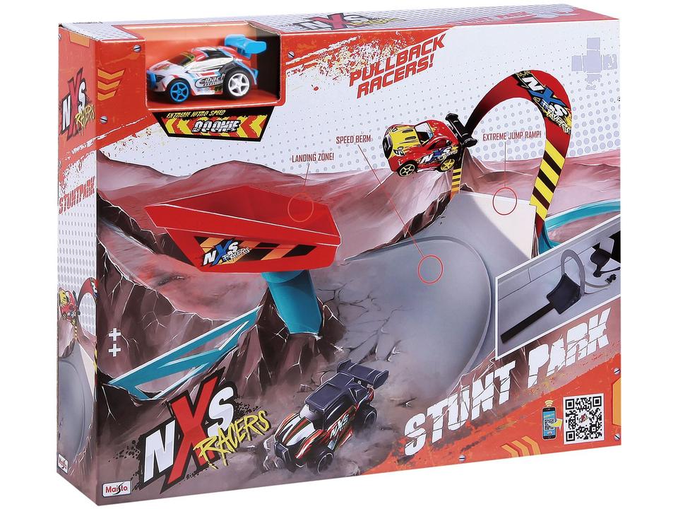 Pista NXS Racers Stunt Park Maisto - 1