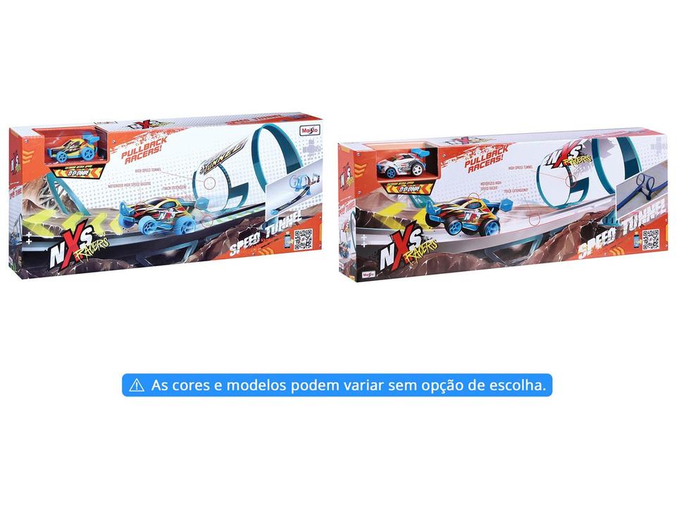 Pista NXS Speed Tunnel Maisto - 1