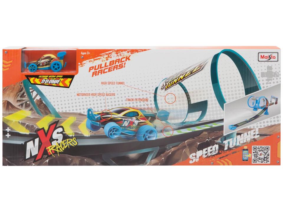 Pista NXS Speed Tunnel Maisto - 8