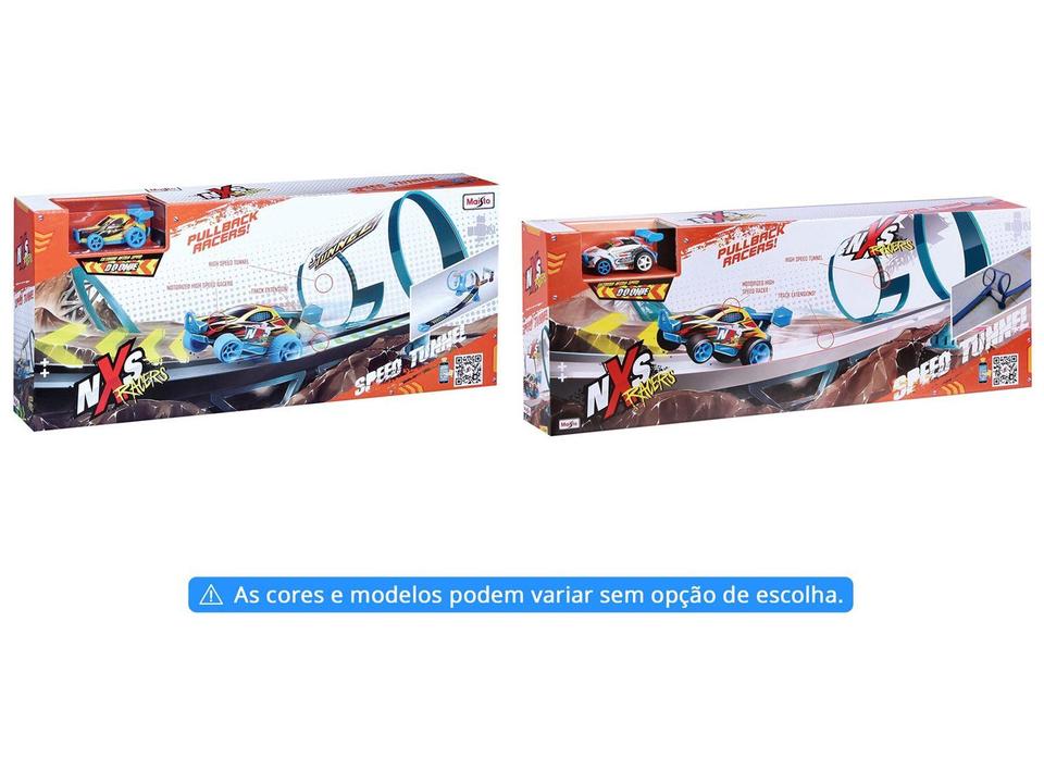 Pista NXS Speed Tunnel Maisto - 1