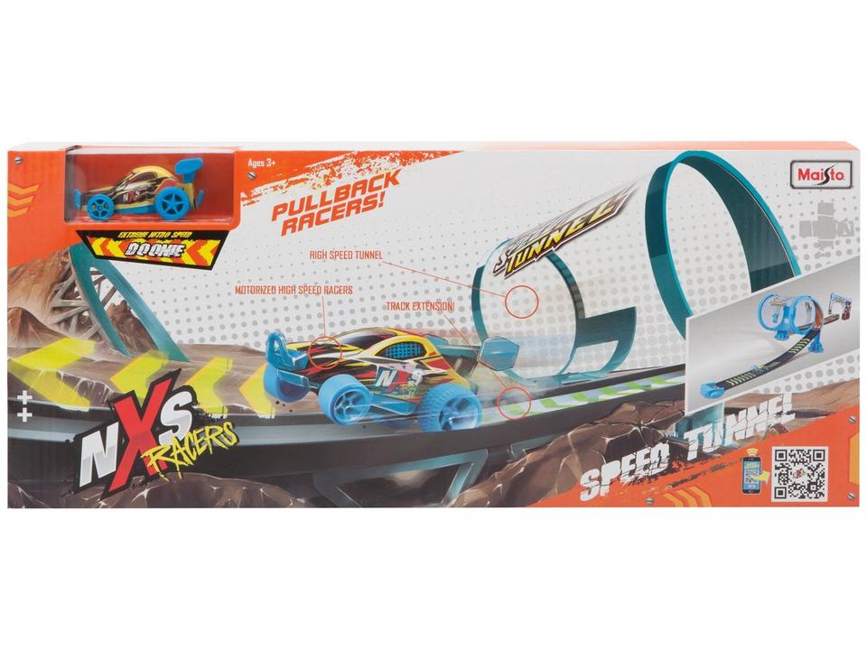 Pista NXS Speed Tunnel Maisto - 8