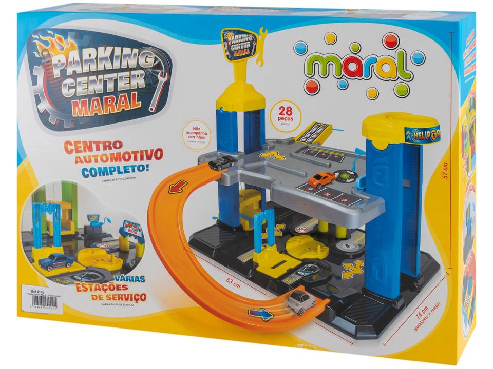 Pista Parking Center Maral - 14