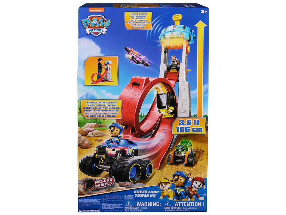 Pista Patrulha Canina Rescue Wheels - 6