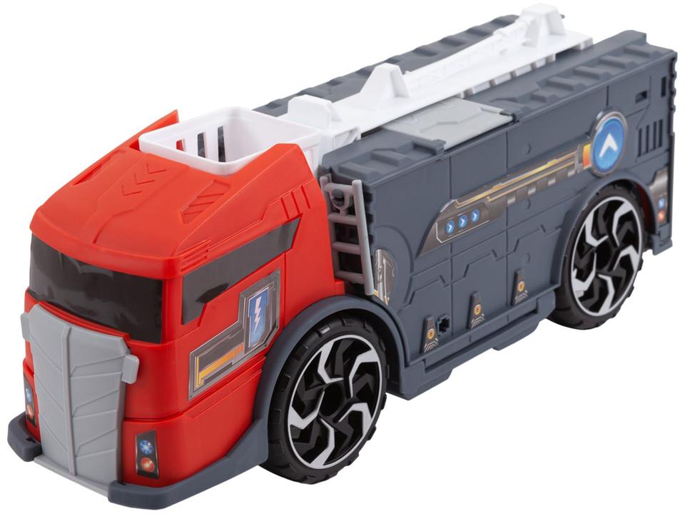 Pista Speedster Bombeiro Polibrinq - 10