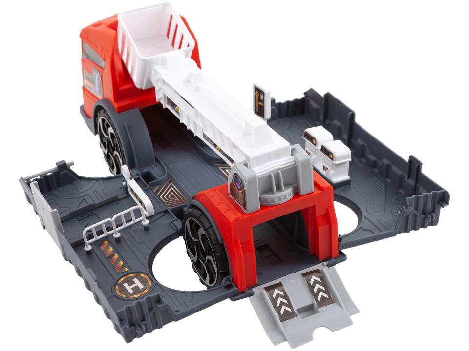 Pista Speedster Bombeiro Polibrinq - 8