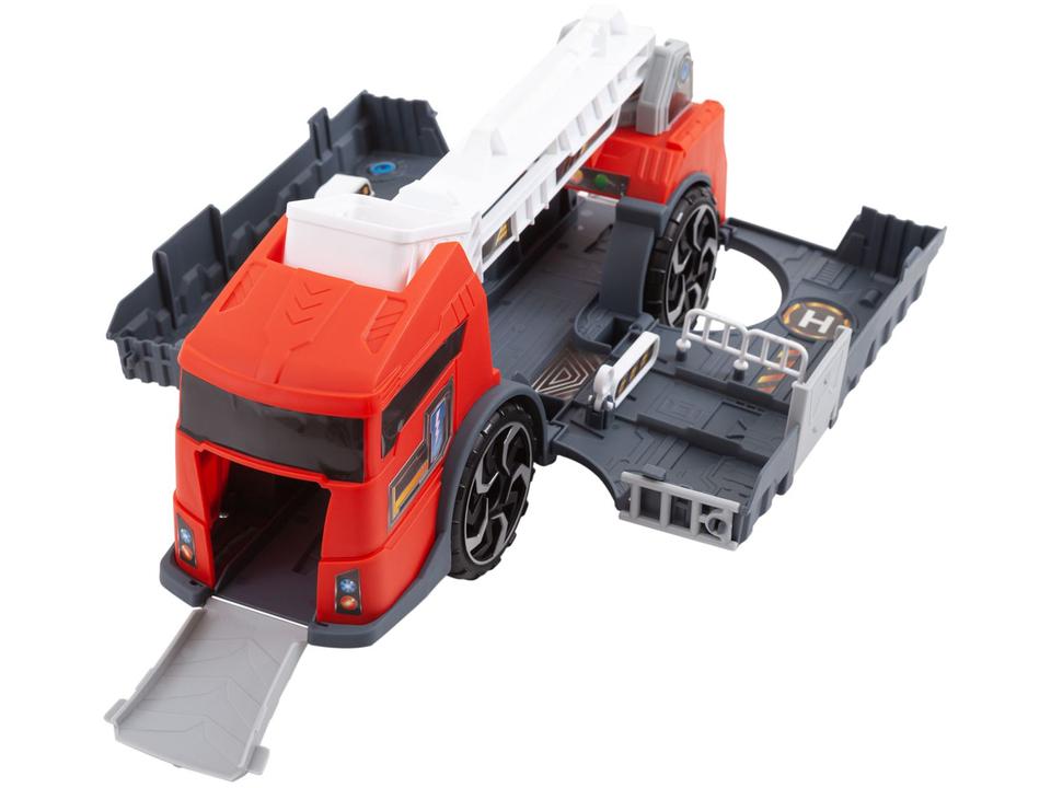 Pista Speedster Bombeiro Polibrinq - 9