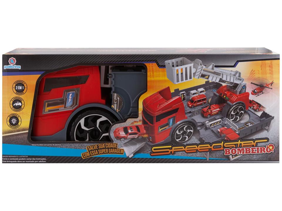 Pista Speedster Bombeiro Polibrinq - 17