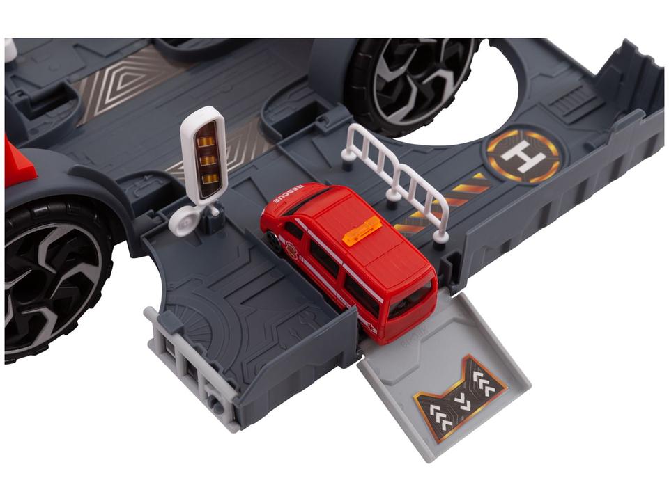 Pista Speedster Bombeiro Polibrinq - 16