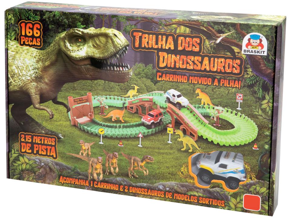 Pista Trilha dos Dinossauros Braskit - 740-0 - 7