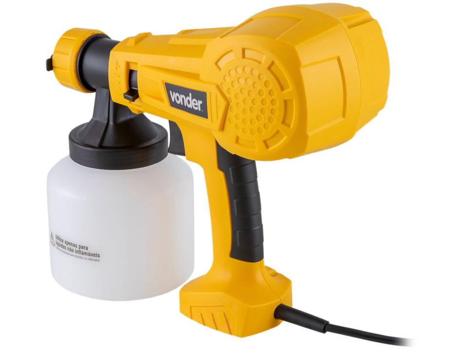 Pistola de Pintura Elétrica Vonder PEV 400 HVLP 2,6mm 320W - 3