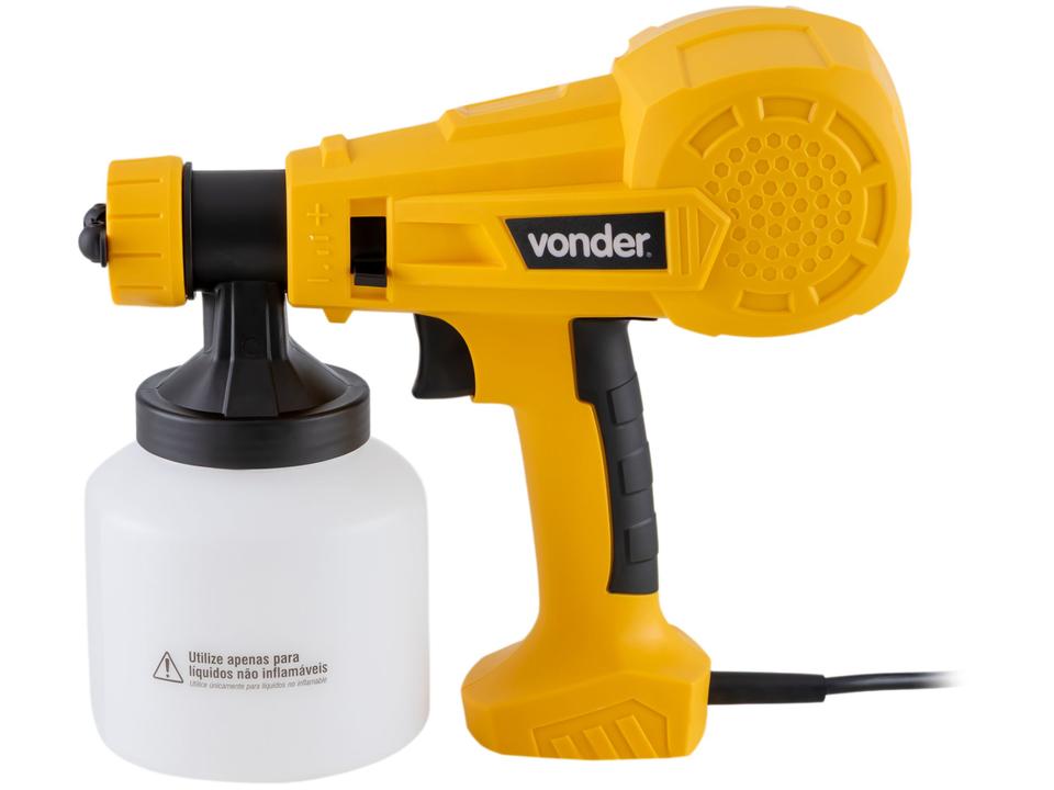 Pistola de Pintura Elétrica Vonder PEV 400 HVLP 2,6mm 320W - 2