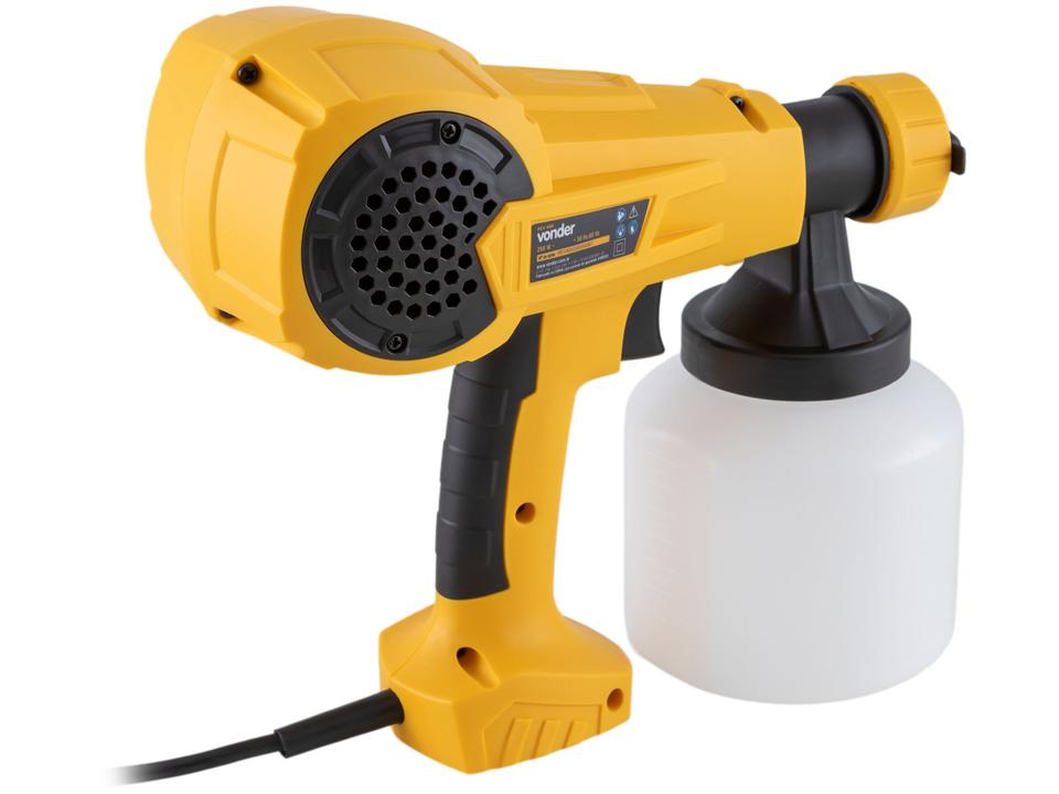 Pistola de Pintura Elétrica Vonder PEV 400 HVLP 2,6mm 320W - 4