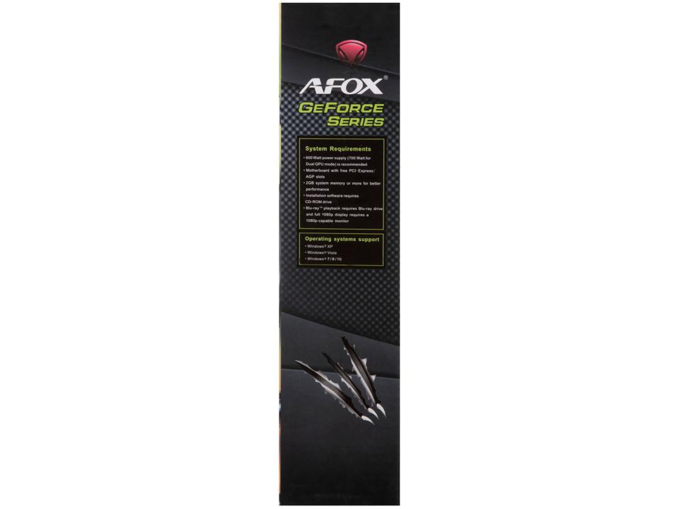 Placa de Vídeo Afox Geforce GT420 2GB DDR3 - AF420-2048D3L2 - 8
