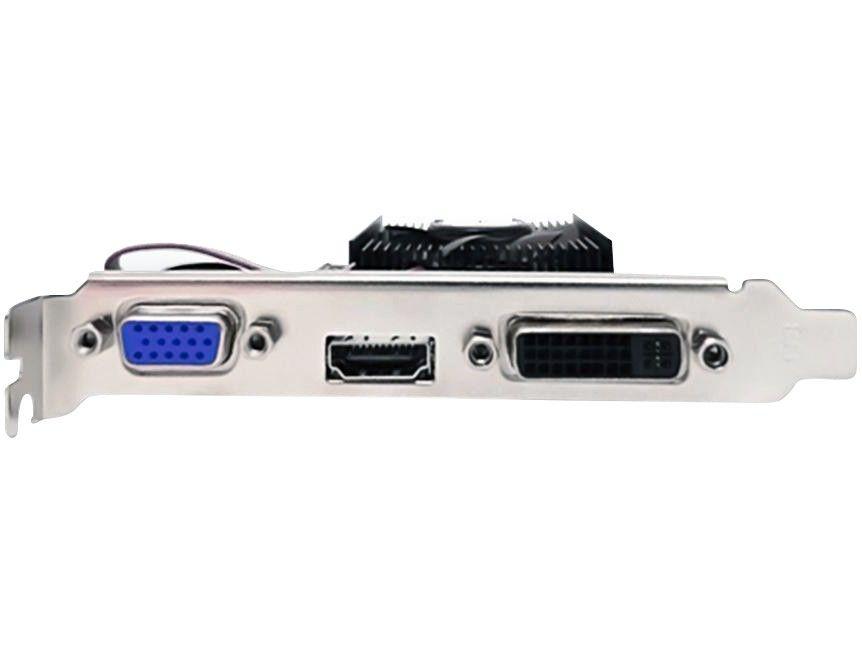 Placa de Vídeo Afox GeForce GT730 4GB DDR3 - AF730-4096D3L6 - 4