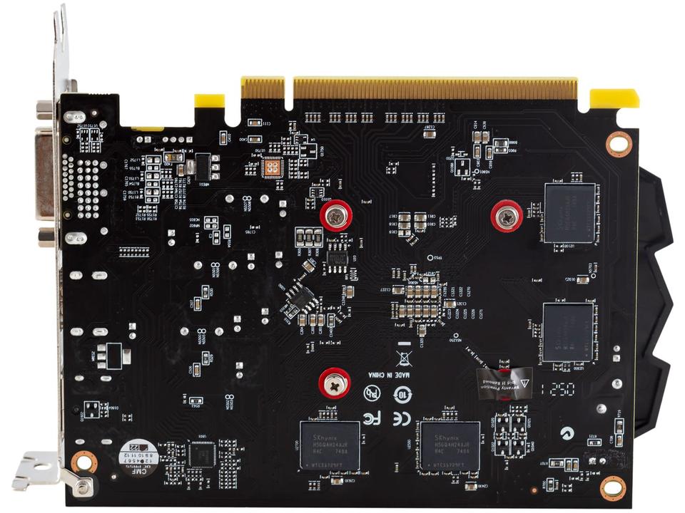 Placa de Vídeo Afox Radeon RX 550 4GB - 7