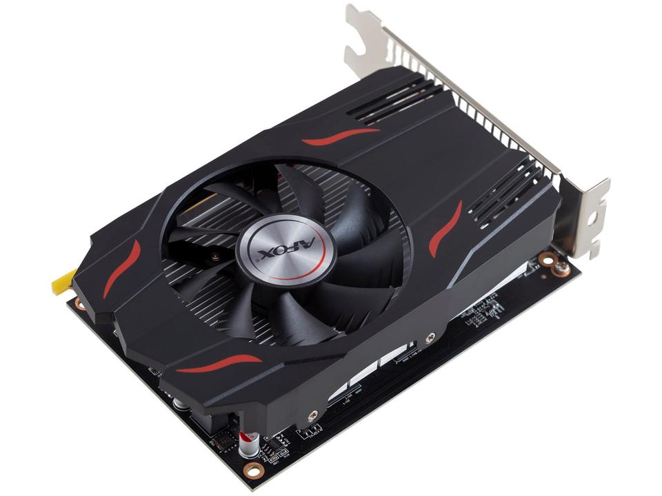 Placa de Vídeo Afox Radeon RX 550 4GB - 4