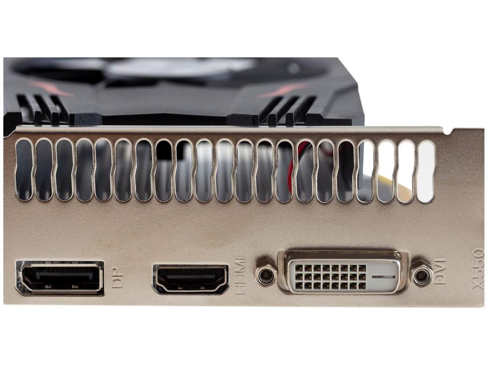 Placa de Vídeo Afox Radeon RX 550 4GB - 9
