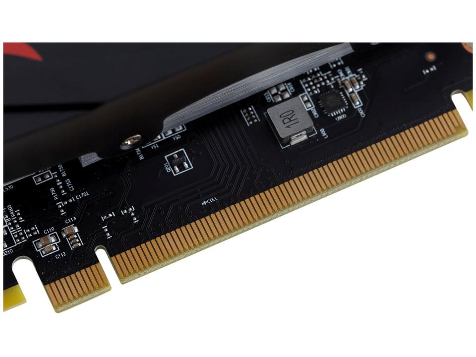 Placa de Vídeo Afox Radeon RX 550 4GB - 8