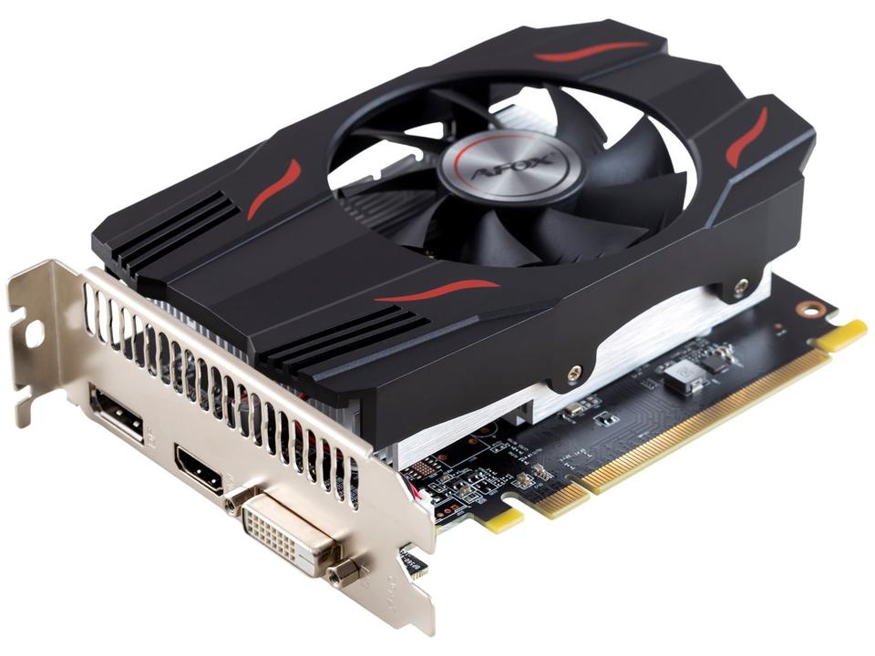 Placa de Vídeo Afox Radeon RX 550 4GB - 3